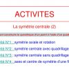 Ppt - Activites Powerpoint Presentation, Free Download - Id à Symétrie Quadrillage
