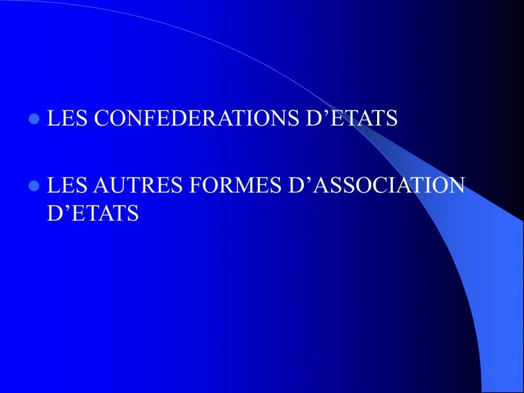 Ppt – Chapitre Ii Les Formes D'organisation De L'etat concernant Association De Formes