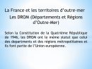 Ppt - La France Et Les Territoires D' Outre-Mer Les Drom concernant France Territoires D Outre Mer