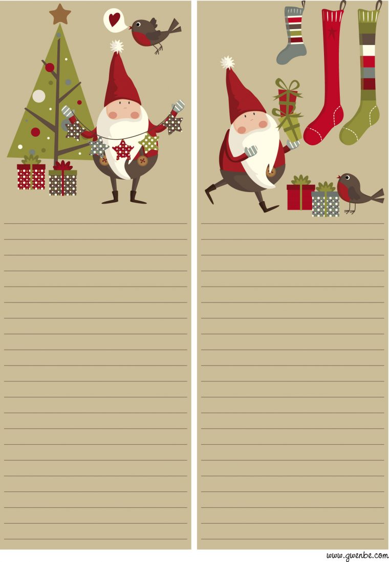 Ppt] Papier A Lettre Noel destiné Papier Lettre De Noel