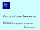 Ppt - Quizz Sur L'union Européenne Powerpoint Presentation avec Quizz Pour Maternelle