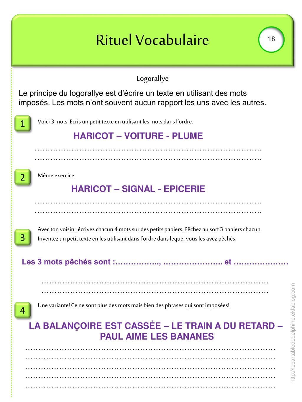 Ppt - Rituel Vocabulaire Powerpoint Presentation, Free à Dictionnaire Des Mots Croisés Gator