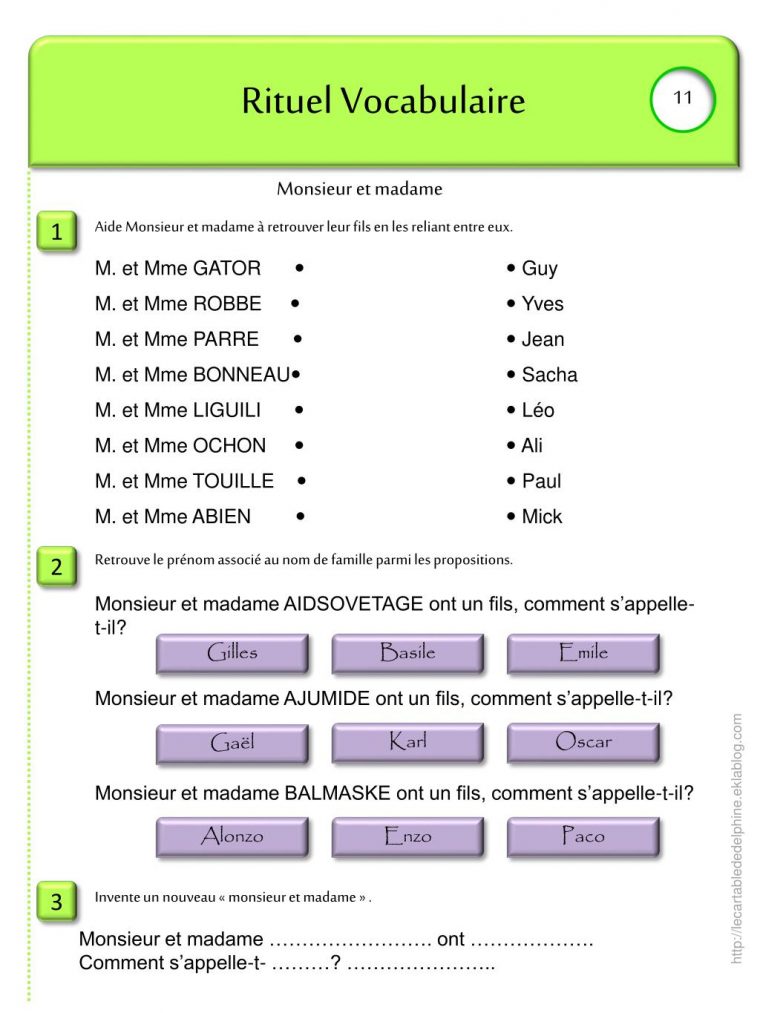 Ppt – Rituel Vocabulaire Powerpoint Presentation, Free à Dictionnaire Des Mots Croisés Gator