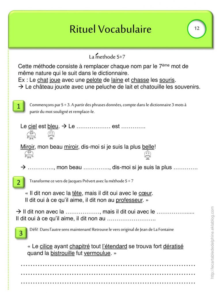 Ppt – Rituel Vocabulaire Powerpoint Presentation, Free intérieur Dictionnaire Des Mots Croisés Gator