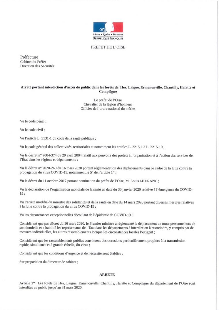 Préfet De L'oise (@prefet60) | Twitter tout Département Et Préfecture