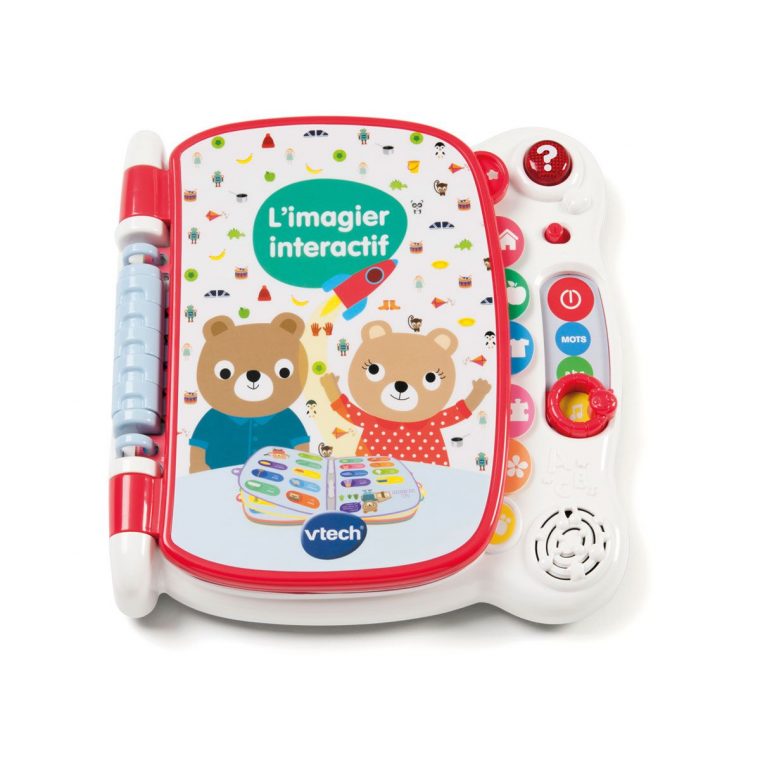 Premier Imagier Interactif Vtech | Jeu Educatif, Jeux à Jeu Interactif Enfant