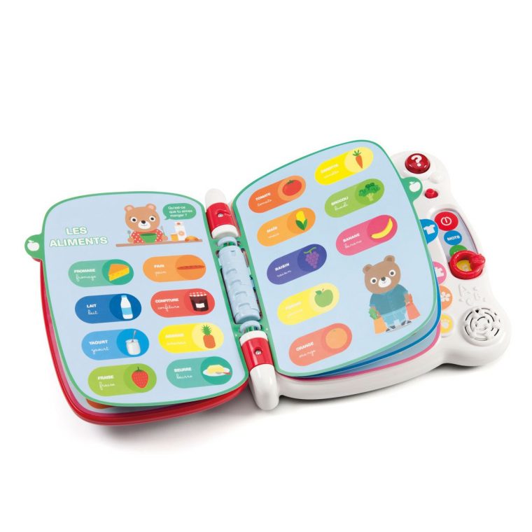 Premier Imagier Interactif Vtech | Premiers Sons, Jeux Pour concernant Jeux Pour Enfant De Deux Ans