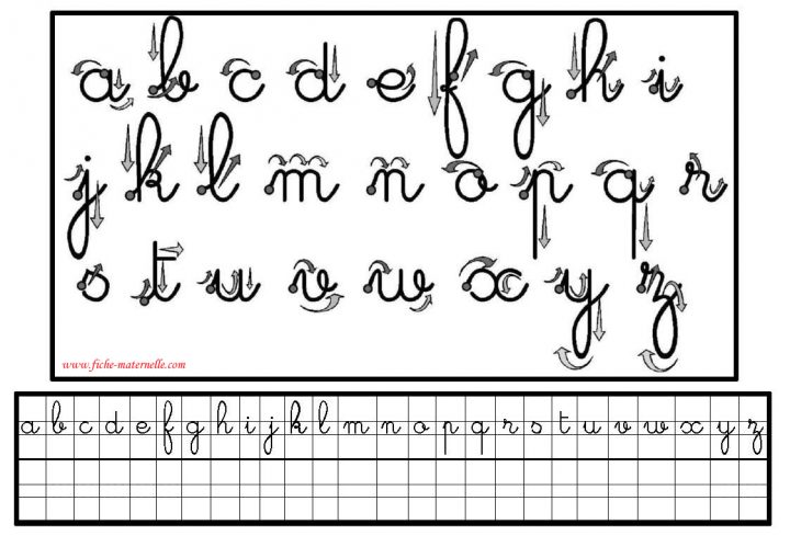 Préparation Au Cp : Écriture En Maternelle Et Cp dedans Apprendre Ecriture Maternelle