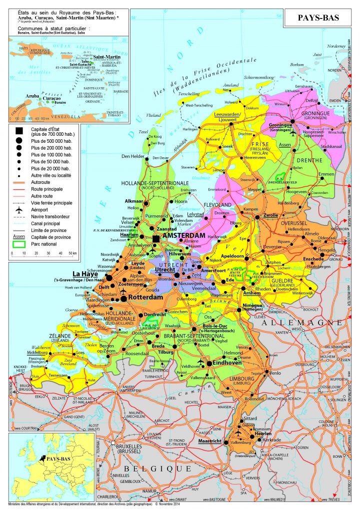 Présentation Des Pays-Bas – Ministère De L'europe Et Des intérieur Les Capitales De L Union Européenne