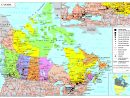 Présentation Du Canada - Ministère De L'europe Et Des avec Carte Europe Sans Nom Des Pays