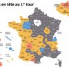 Présidentielle : Les 8 Cartes À Voir Pour Comprendre Le destiné Carte Région France 2017