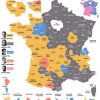 Présidentielle : Marine Le Pen En Tête Dans Plusieurs à Carte Région France 2017