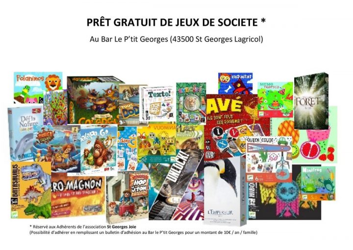 Prêt Gratuit De Jeux De Société : 30 Nouveautés ! – Le Blog dedans Jeux Societe Gratuit