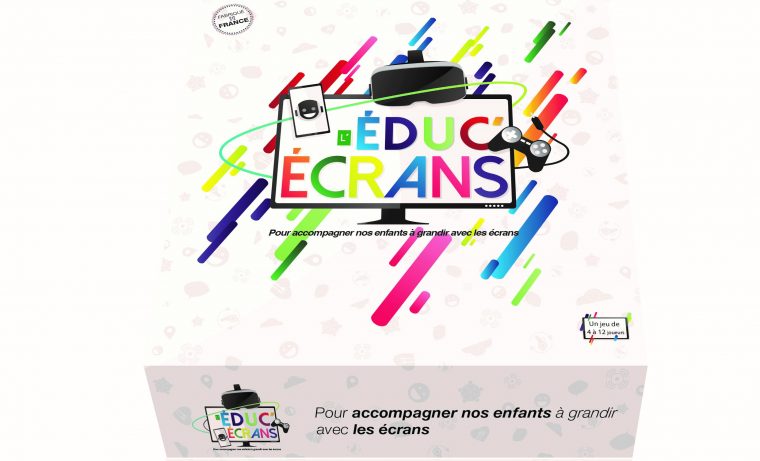 Prévention Des Risques Liés Aux Écrans : L'educ'ecrans à Jeux Ludique Maternelle