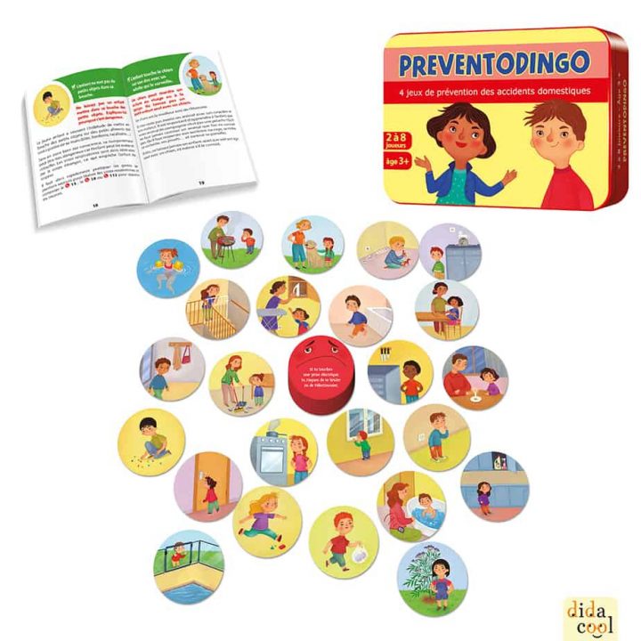 Preventodingo – Jeu De Prévention Des Accidents Domestiques encequiconcerne Jeu Interactif 3 Ans