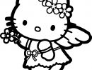 Princess Hello Kitty Coloring Pages encequiconcerne Hello Kitty À Dessiner