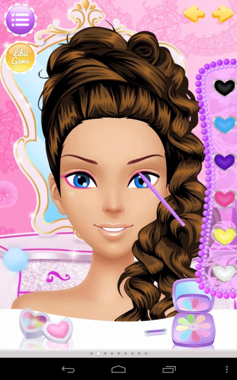 Princess Salon Pour Android – Télécharger pour Telecharger Jeux Gratuit Fille