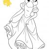 Princesse Disney Blanche Neige Coloriage Dessin | Coloriage pour Blanche Neige À Colorier Et Imprimer