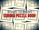 Print Ready Sudoku Puzzle Book Vol 143 pour Sudoku A Imprimer