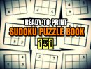 Print Ready Sudoku Puzzle Book Vol 151 avec Sudoku A Imprimer
