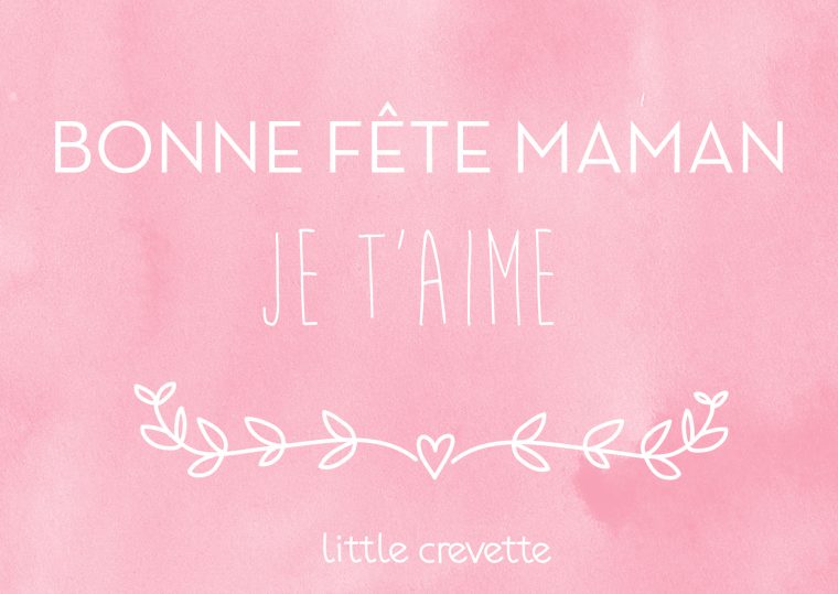 Printable | Les Cartes De Fête Des Mères À Imprimer pour Carte Bonne Fete Maman Imprimer