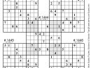 Printable Sudoku Worksheet | Printable Worksheets And à Sudoku A Imprimer