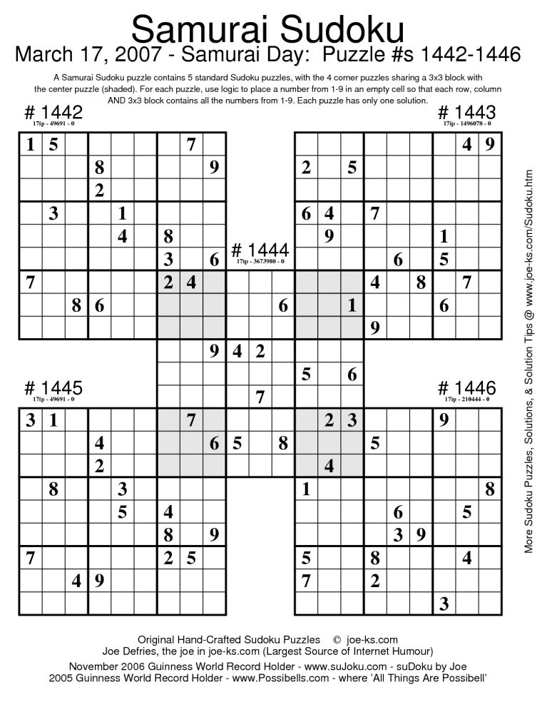 Printable Sudoku Worksheet | Printable Worksheets And à Sudoku A Imprimer