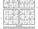 Printable Sudoku Worksheet | Printable Worksheets And avec Sudoku A Imprimer