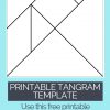 Printable Tangrams - An Easy Diy Tangram Template | Make dedans Tangram Simple