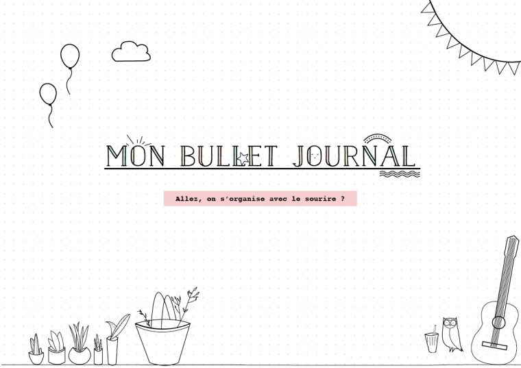 Printables Bullet Journal – Tounetoune's Blog ! concernant Journal De Vacances A Imprimer