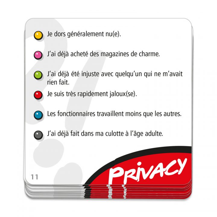 Privacy Et Privacy No Limit De Reinhard Staupe (2008/2011 dedans Jeux Avec Des Questions