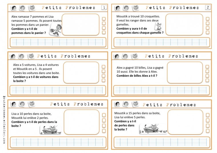 Problèmes Ce1 | Bout De Gomme avec Cours Ce1 Gratuit A Imprimer