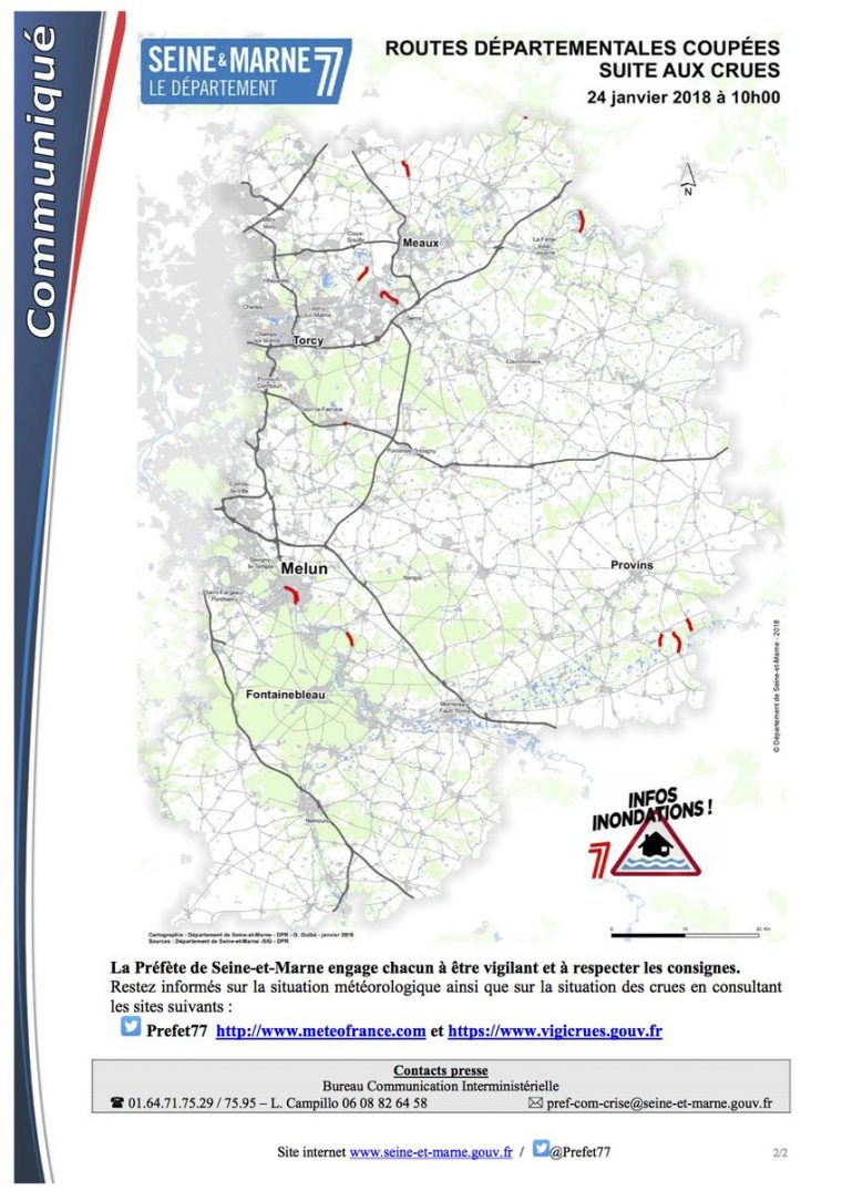 Procars على تويتر: "⚠️vigilance Orange Crue pour Carte Avec Departement