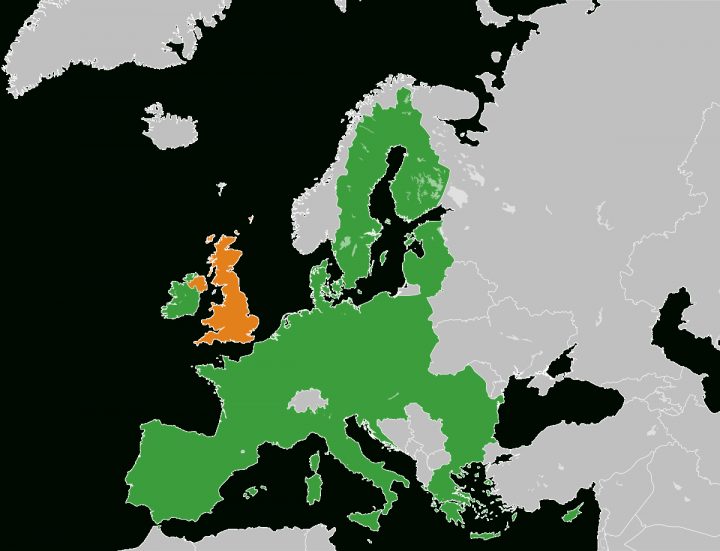 Procédure De Retrait Du Royaume-Uni De L'union Européenne destiné Les Capitales De L Union Européenne