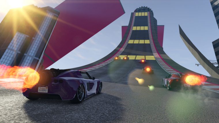 Prochainement Dans Gta Online : Des Courses De Véhicules destiné Jeux De Voiture Online