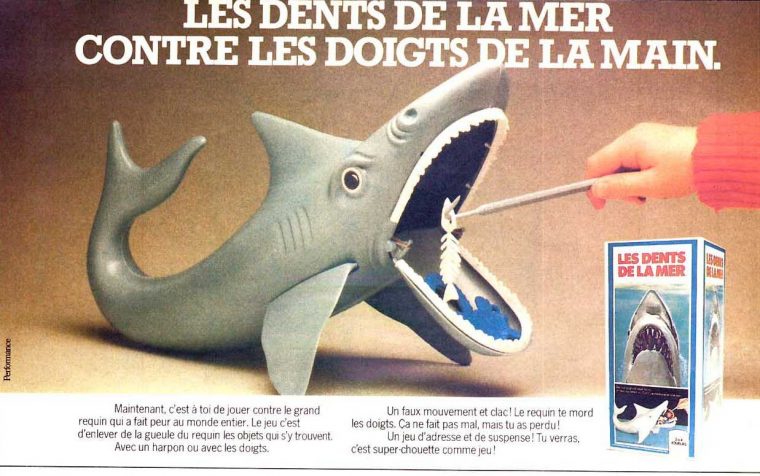 Proders : Le Jeu De Jaws – The Movie Freak dedans Jeu De Societe Requin