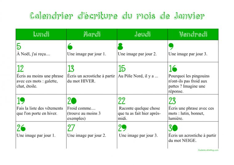 Production D'écrits – Zaubette dedans Exercice D Écriture Ce2