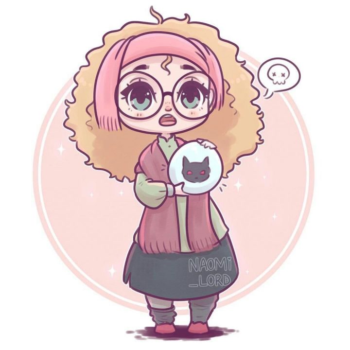 Professor Trelawney By Naomi Lord | Harry Potter intérieur Dessin D Harry Potter