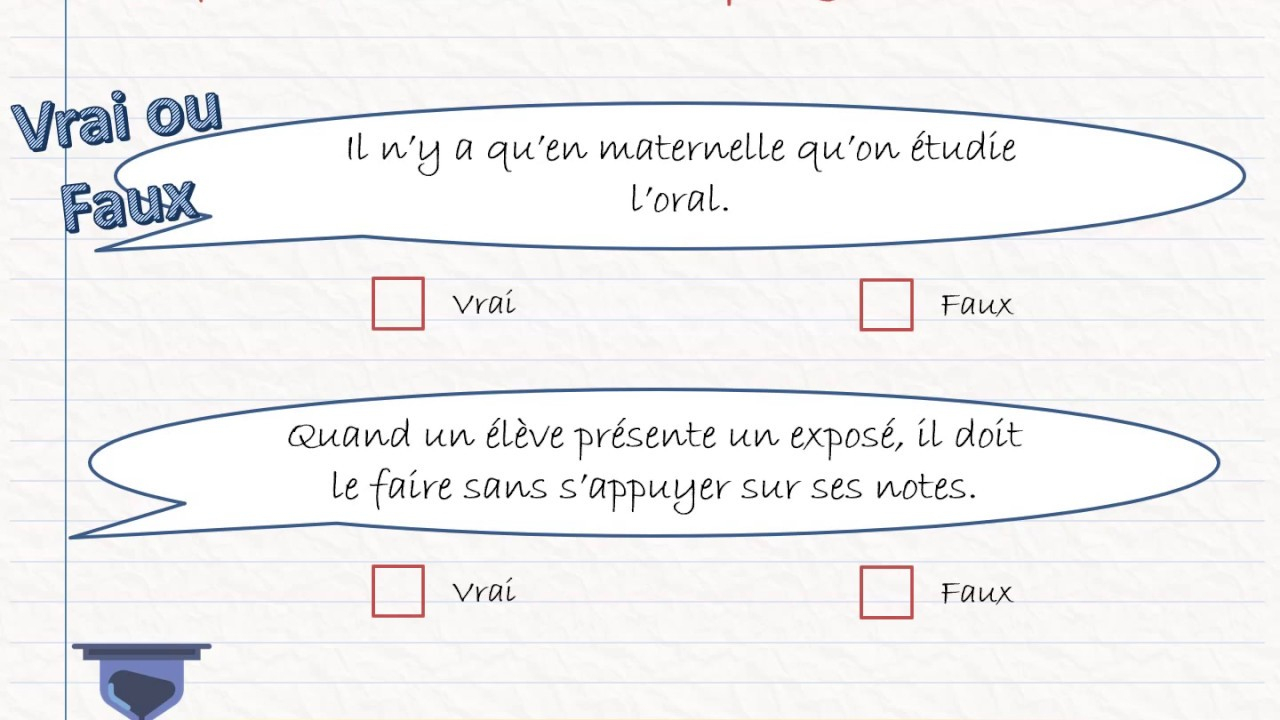 Programmes 2015 - Français - Quizz avec Quizz Pour Maternelle