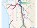 Project: High Speed Train Routes Of France Transit Diagram avec Decoupage Region France