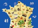 Projet La France (Deuxième Partie) concernant Carte De France Pour Les Enfants