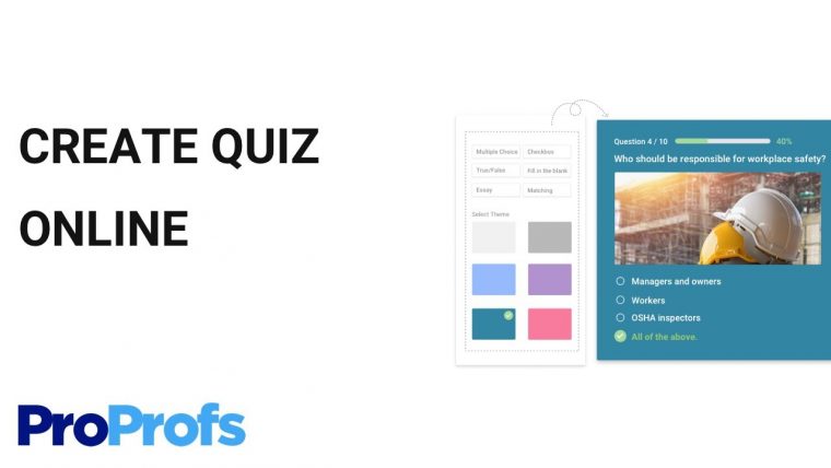 Proprofs Quiz Maker – Avis, Prix, Tarif Et Abonnement – Capterra à Quiz En Ligne Gratuit