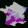 Protestantisme En France — Wikipédia dedans Nombre De Régions En France 2017