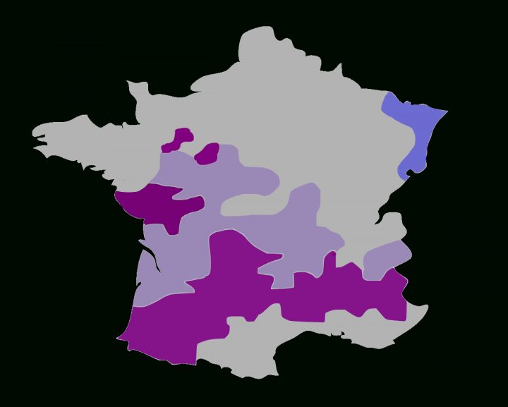 Protestantisme En France — Wikipédia dedans Nombre De Régions En France 2017