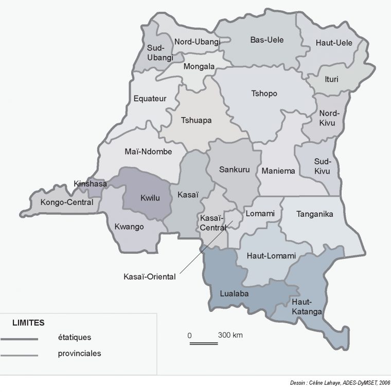 Provinces Of The Democratic Republic Of The Congo – Wikipedia serapportantà Combien De Region En France 2017