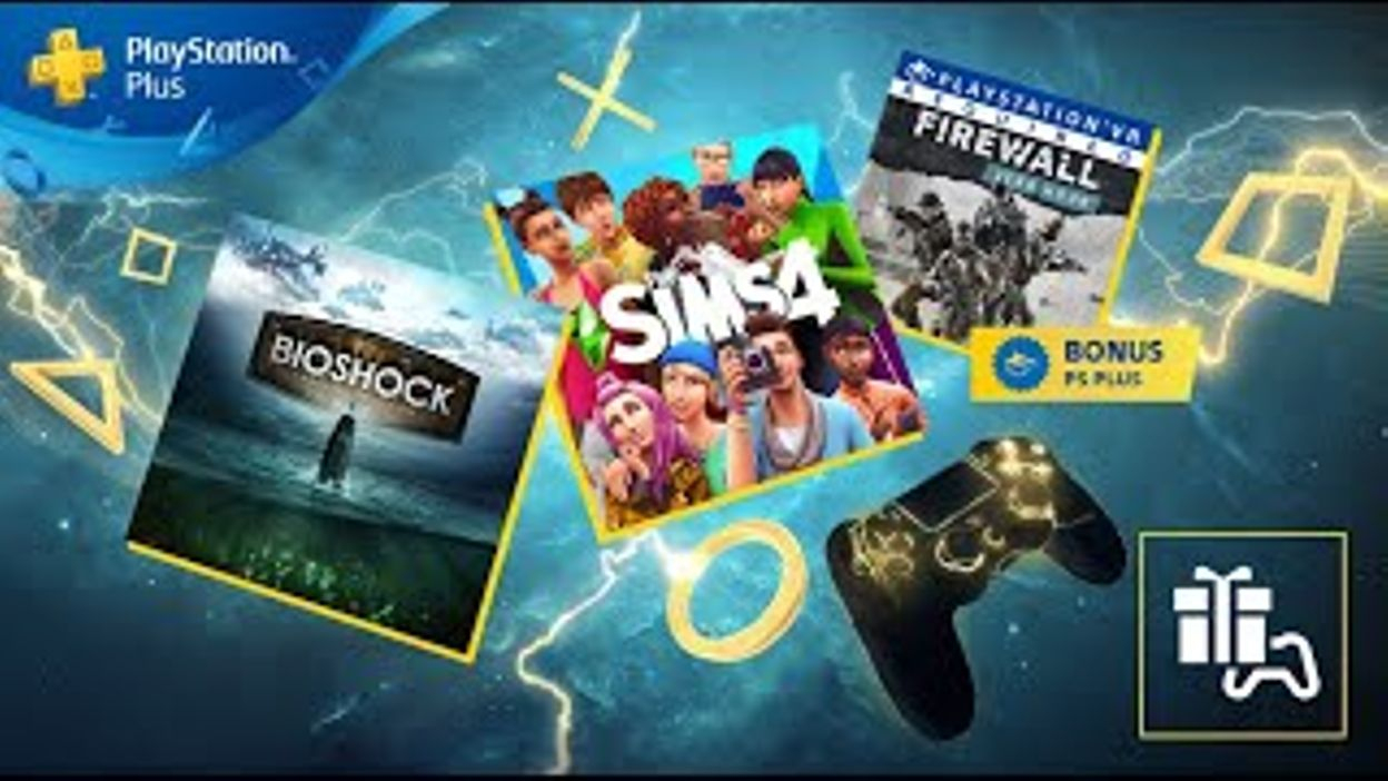Ps Plus | Février 2020 | Bioshock: The Collection, Les Sims 4 Et Firewall  Zero Hour | Ps4 &amp; Ps Vr pour Jeux De Puissance 4 Gratuit