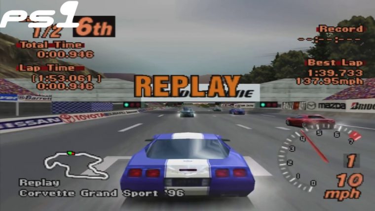 Ps1, Ps2 Vs Ps3,ps4 Jeu De Voiture à Les Jeux De Voiture De Course