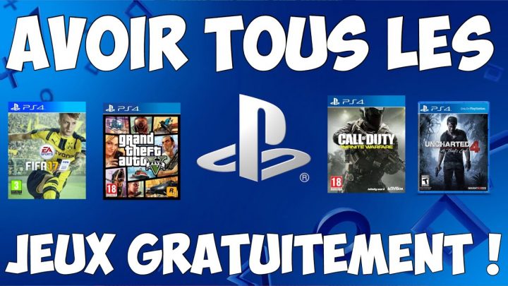 (Ps4) Glitch : Avoir Tous Les Jeux Gratuitement ! destiné Jeux De Tout Gratuit