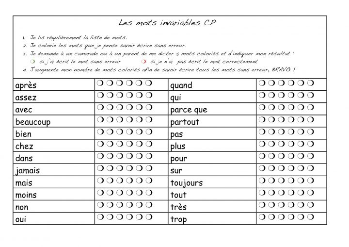 Pseudo Mots Liste. destiné 4 Images Et Un Mot