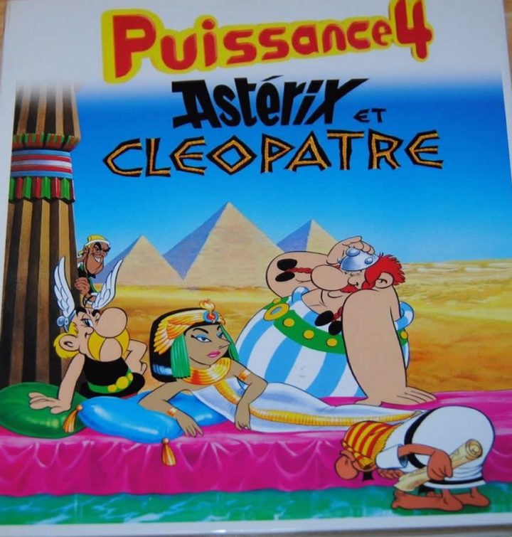 Puissance 4 – Astérix Et Cléopâtre – Objet Edition Atlas concernant Jeux Du Puissance 4